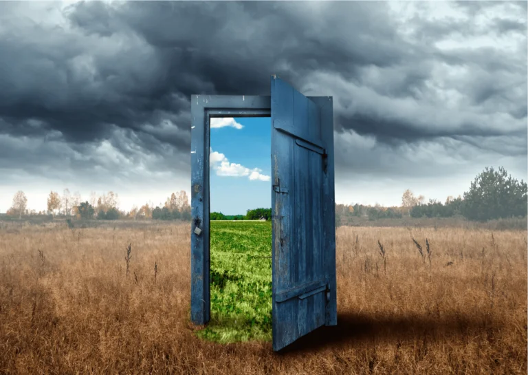 Ouvrir la porte
