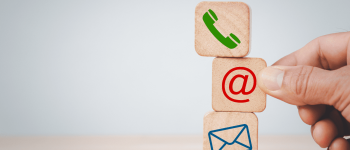 Formulaire pour me contacter